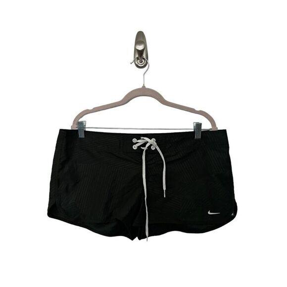 Nike Dark Green Mini Board Shots Women's Size L NWT Outdoors Swimming Versatile - Picture 1 of 8